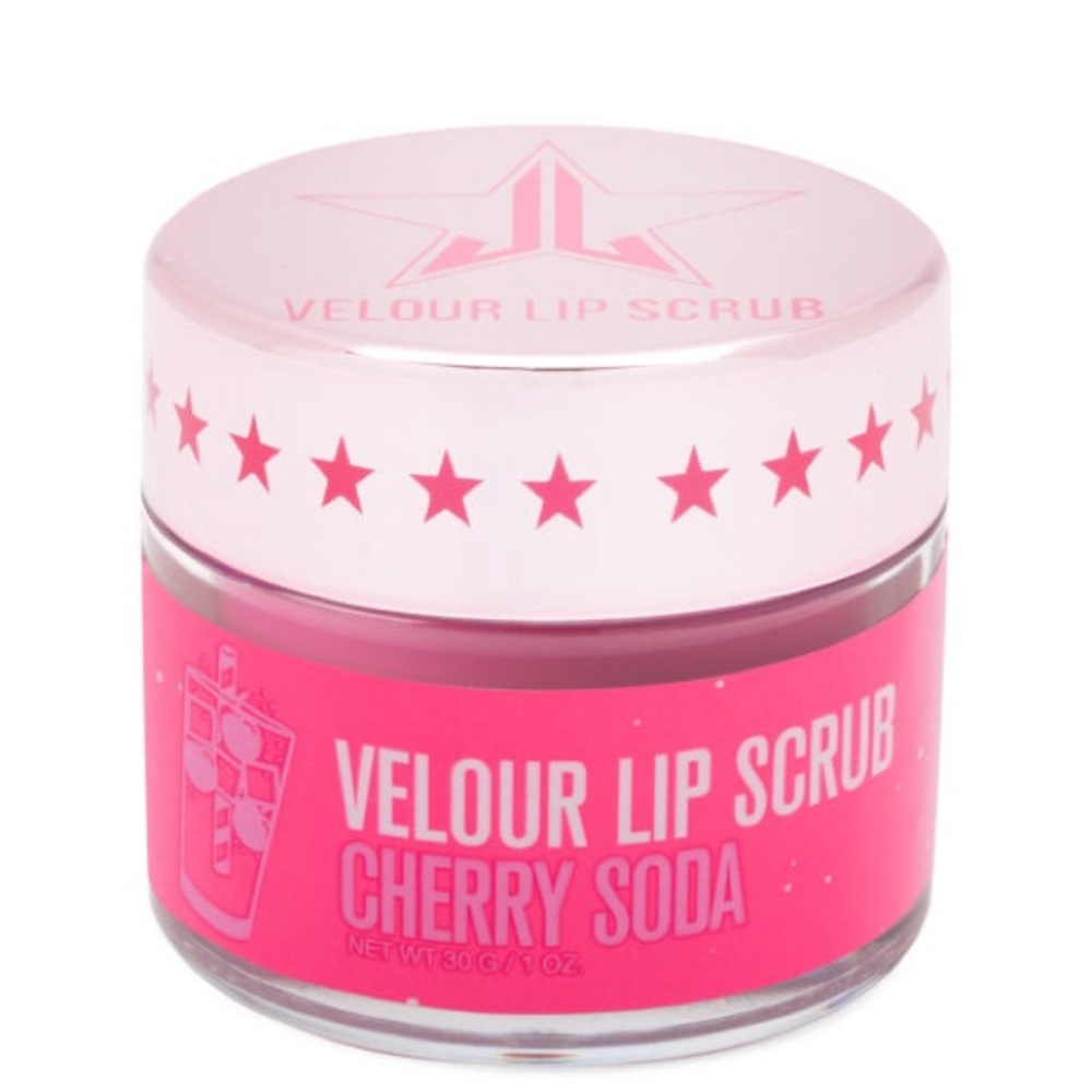 🍒NEW Jeffree Star CHERRY SODA Velour Lip Scrub